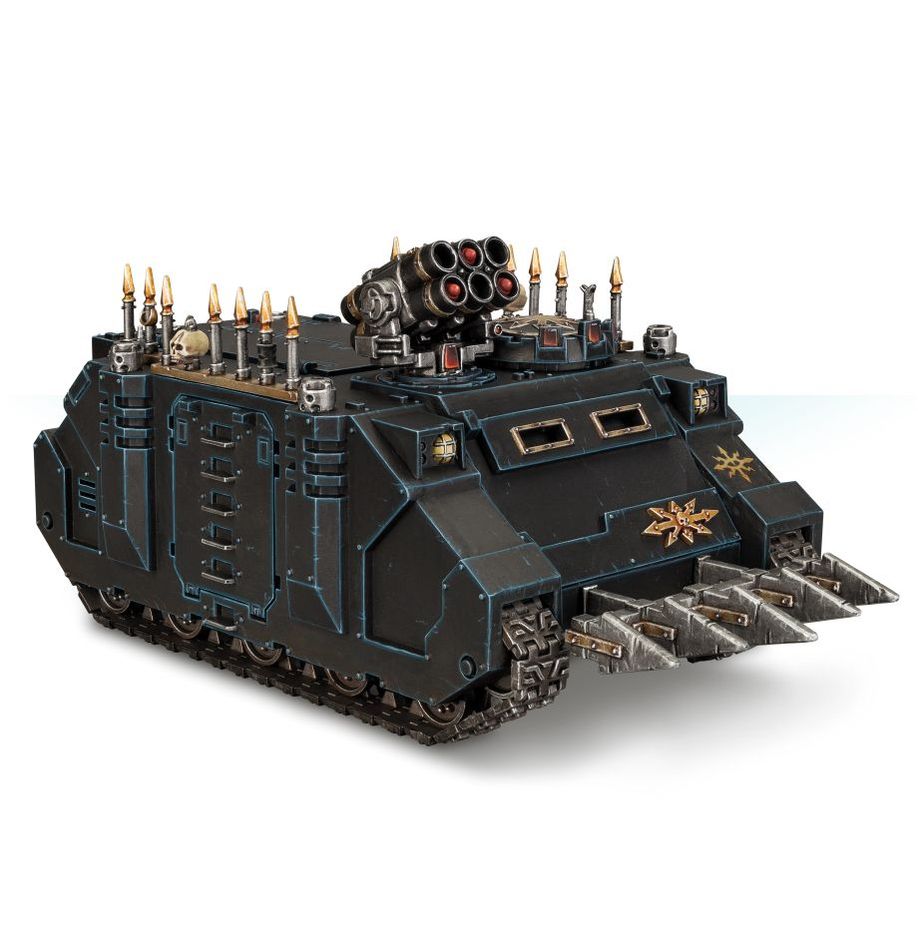 GW - CHAOS SPACE MARINES: RHINO