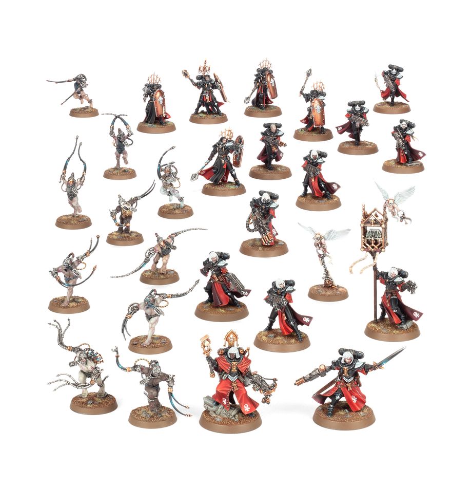 GW - COMBAT PATROL: ADEPTA SORORITAS