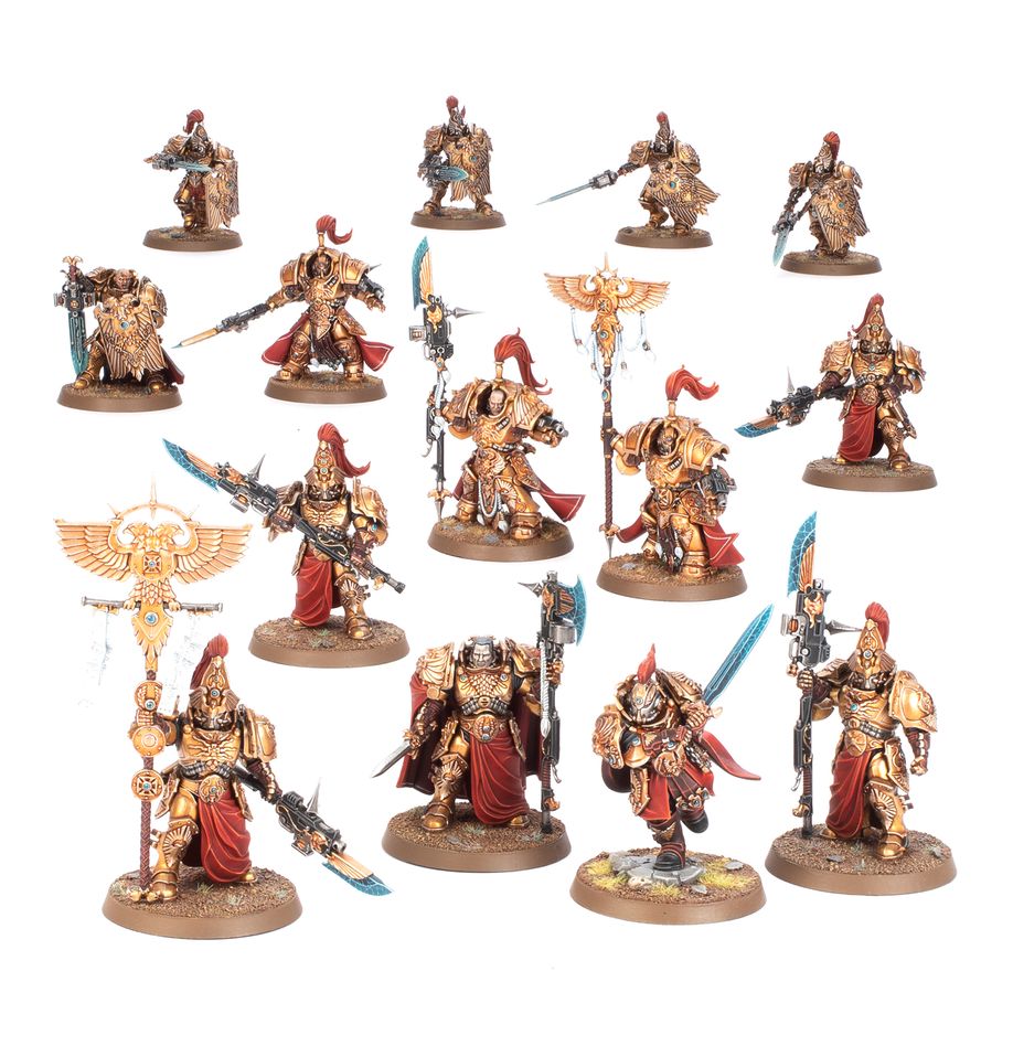 GW - COMBAT PATROL: ADEPTUS CUSTODES