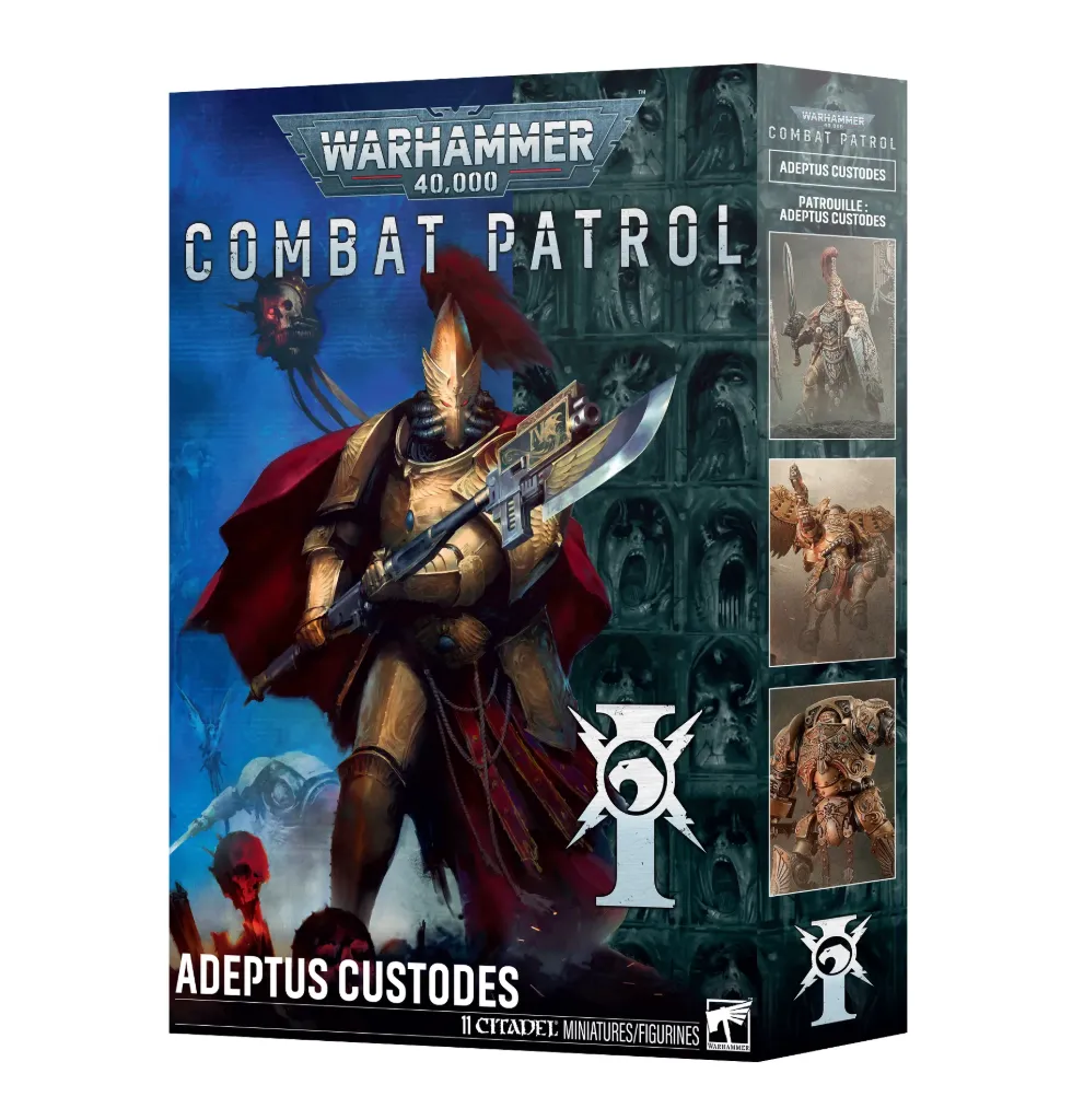GW - COMBAT PATROL: ADEPTUS CUSTODES