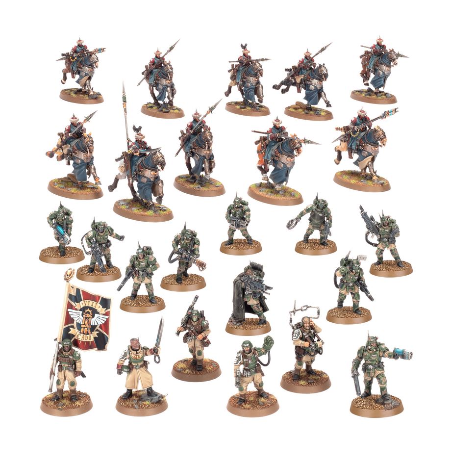 GW - COMBAT PATROL: ASTRA MILITARUM