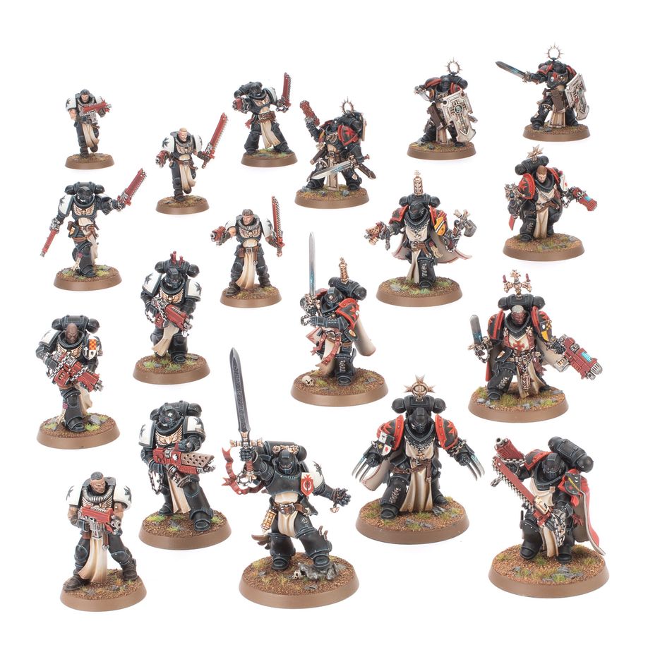 GW - COMBAT PATROL: BLACK TEMPLARS