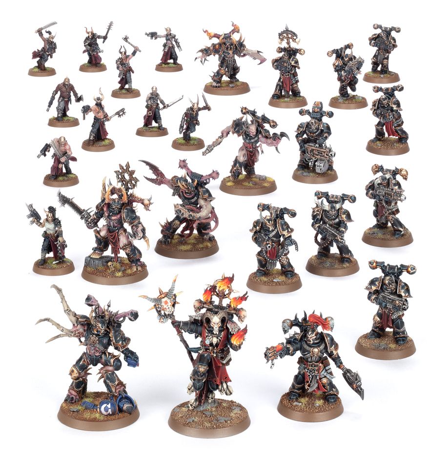 GW - COMBAT PATROL: CHAOS SPACE MARINES