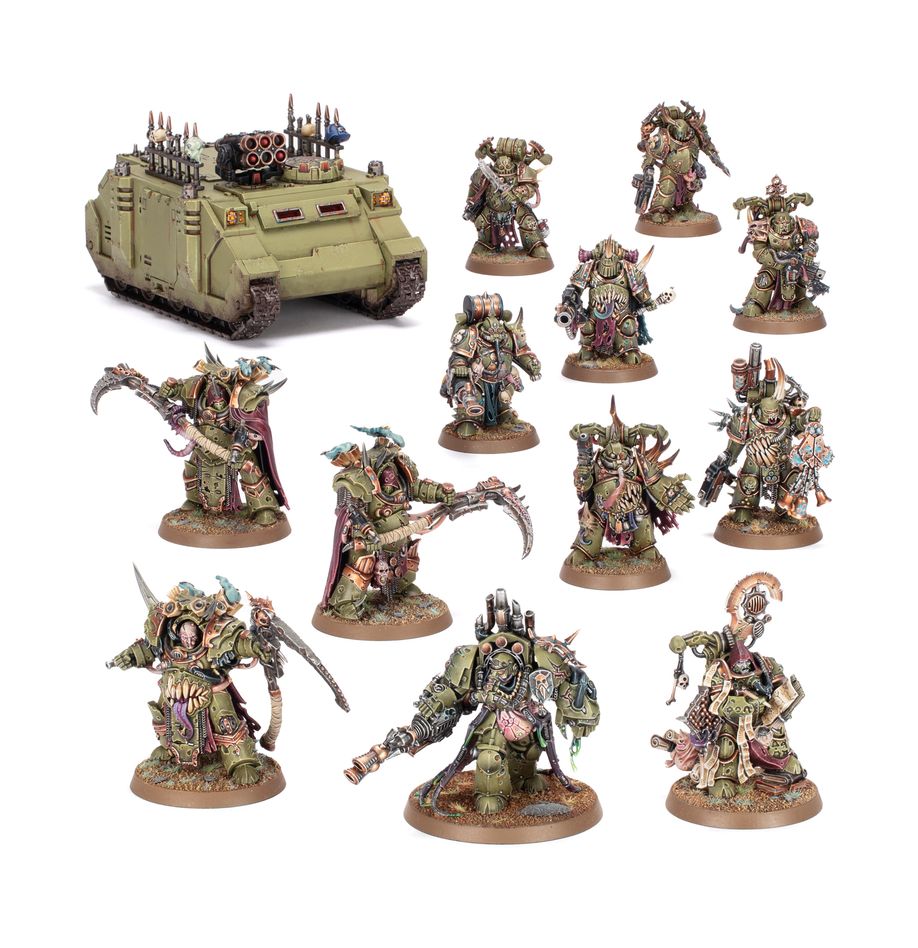 GW - COMBAT PATROL: DEATH GUARD
