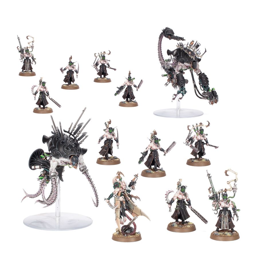 GW - COMBAT PATROL: DRUKHARI