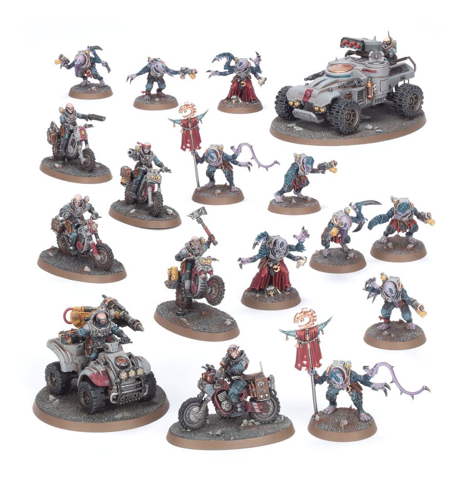 GW - COMBAT PATROL: GENESTEALER CULTS
