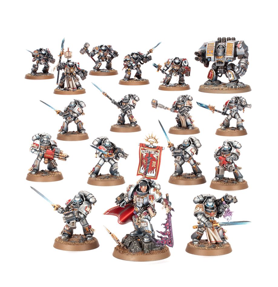 GW - COMBAT PATROL: GREY KNIGHTS