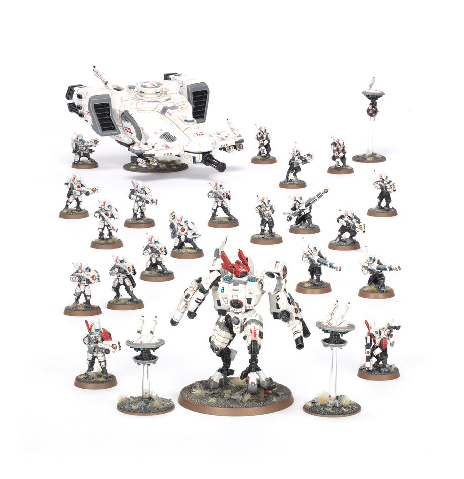 GW - COMBAT PATROL: T'AU EMPIRE