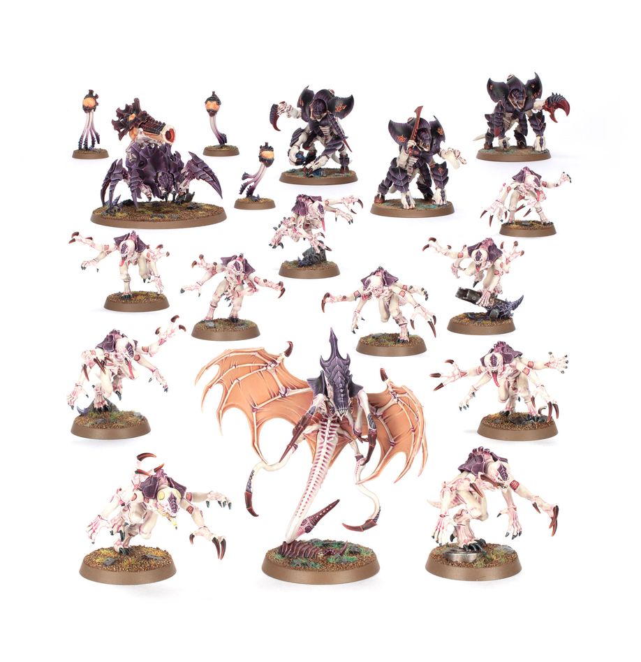 GW - COMBAT PATROL: TYRANID ASSAULT BROOD