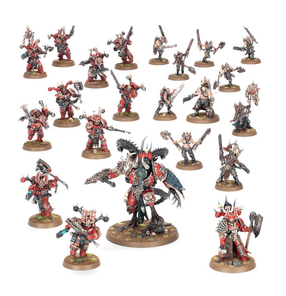 GW - COMBAT PATROL: WORLD EATERS