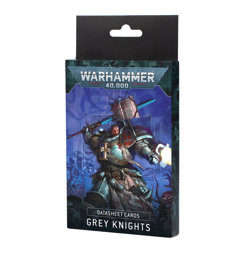 GW - DATASHEET CARDS: GREY KNIGHTS (FRENCH)