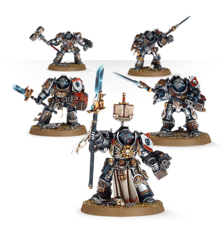 GW - G/KNIGHTS BROTHERHOOD TERMINATOR SQUAD