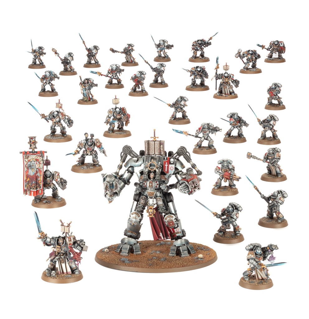GW - GREY KNIGHTS : BATTLEFORCE SANCTIC CONCLAVE
