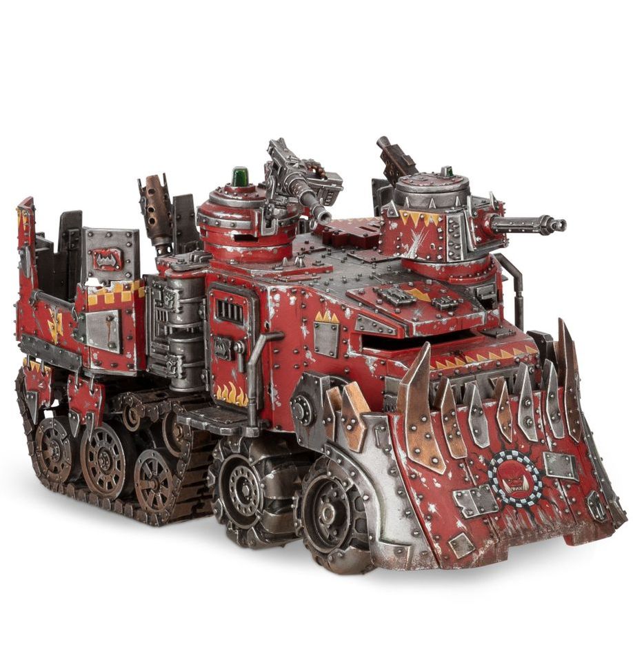 GW - ORKS: BATTLEWAGON