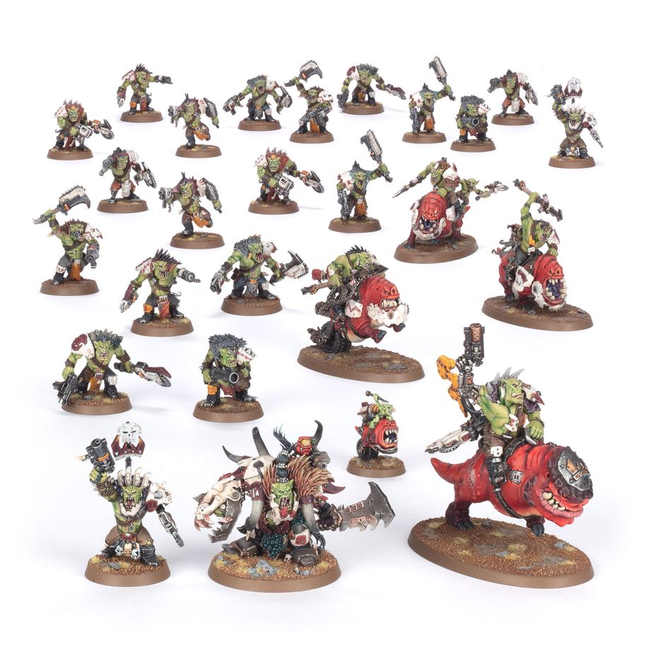 GW - ORKS: BOYZ (COMBAT PATROL)