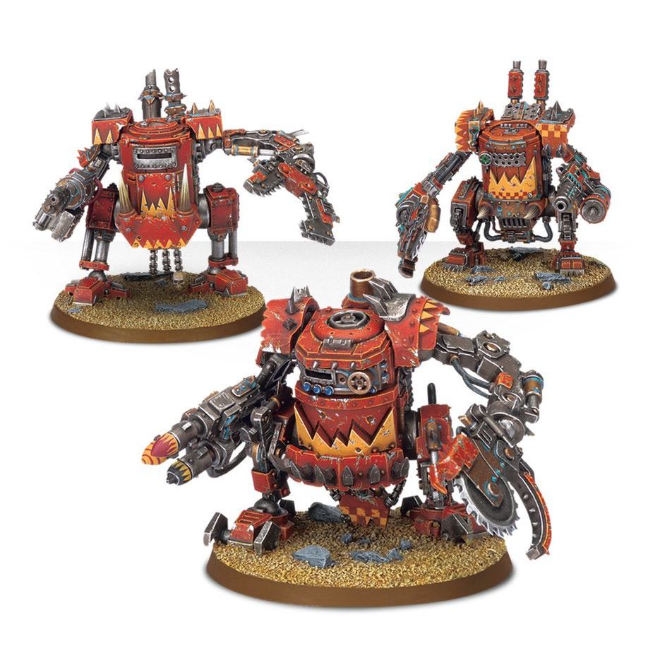 GW - ORKS: KILLA KANS
