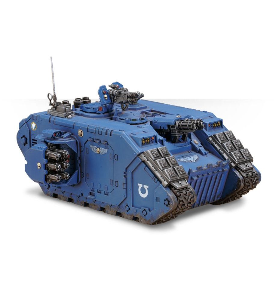 GW - S/MARINES LAND RAIDER CRUSADER/REDEEMER