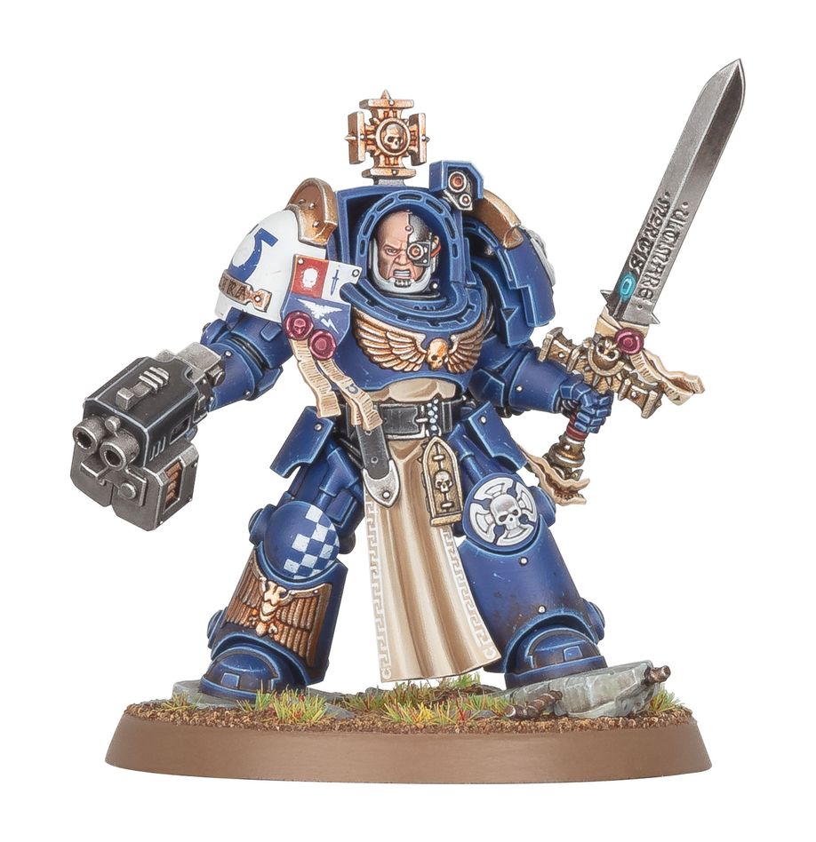 GW - S/MARINES: CAPTAIN IN TERMINATOR ARMOUR