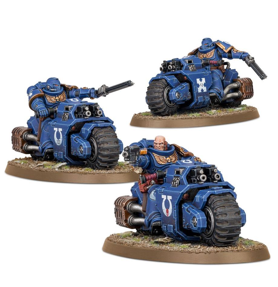GW - SPACE MARINES OUTRIDERS