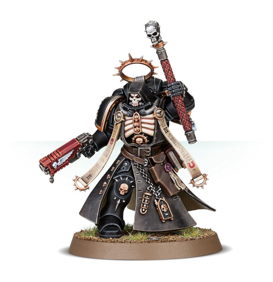 GW - SPACE MARINES PRIMARIS CHAPLAIN
