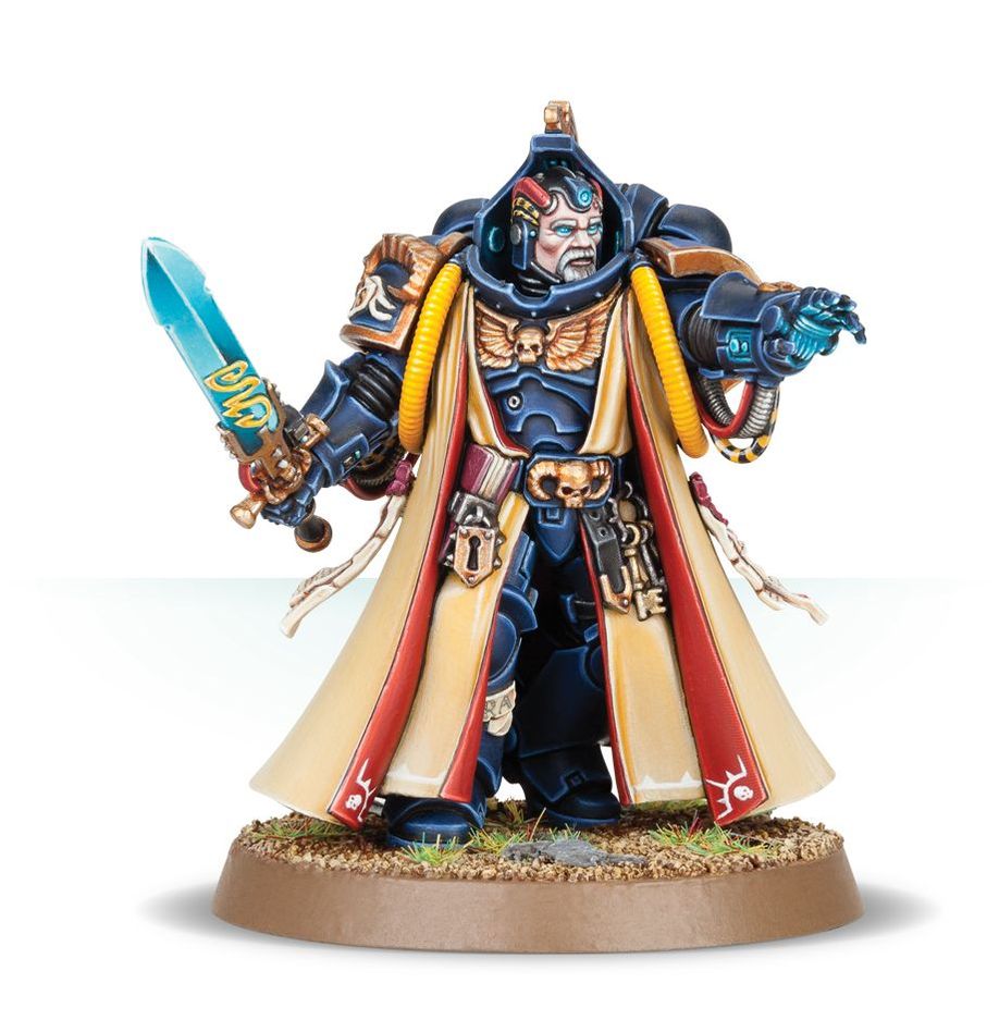 GW - SPACE MARINES PRIMARIS LIBRARIAN