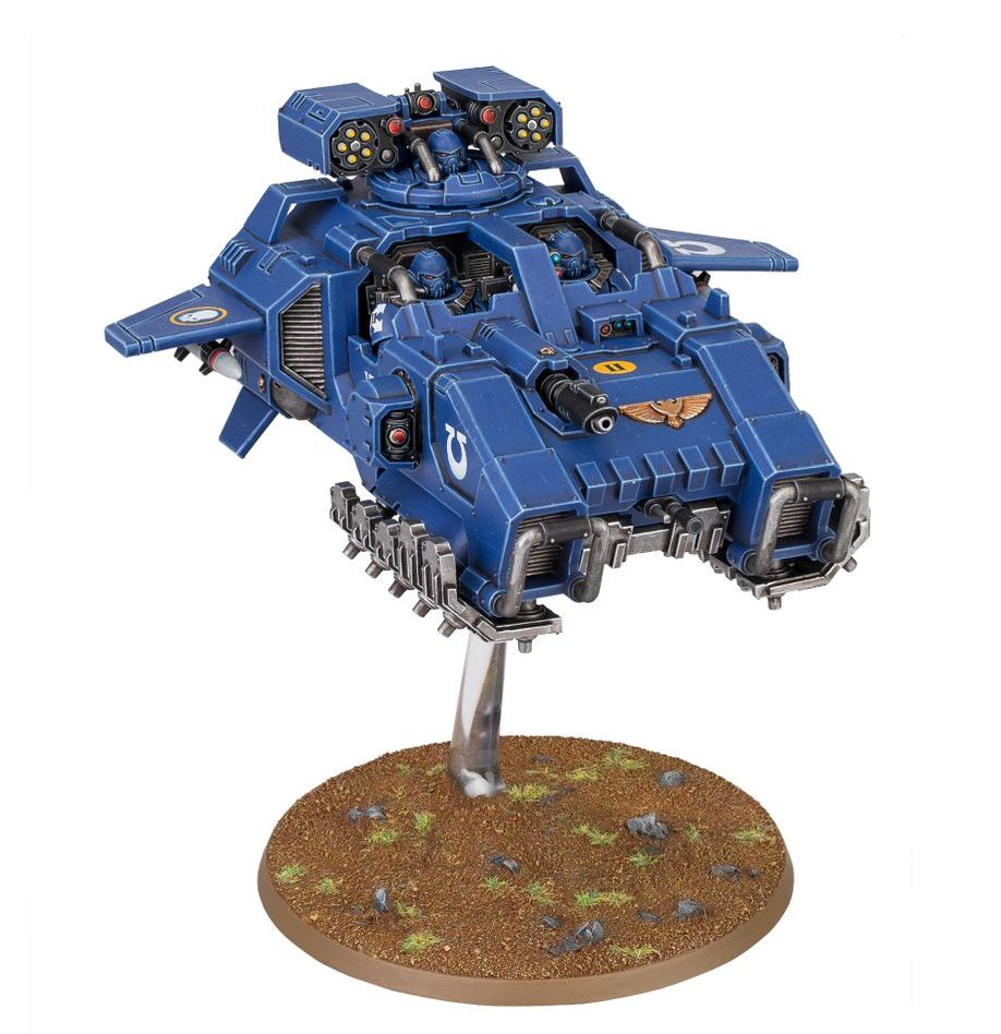 GW - SPACE MARINES: STORM SPEEDER
