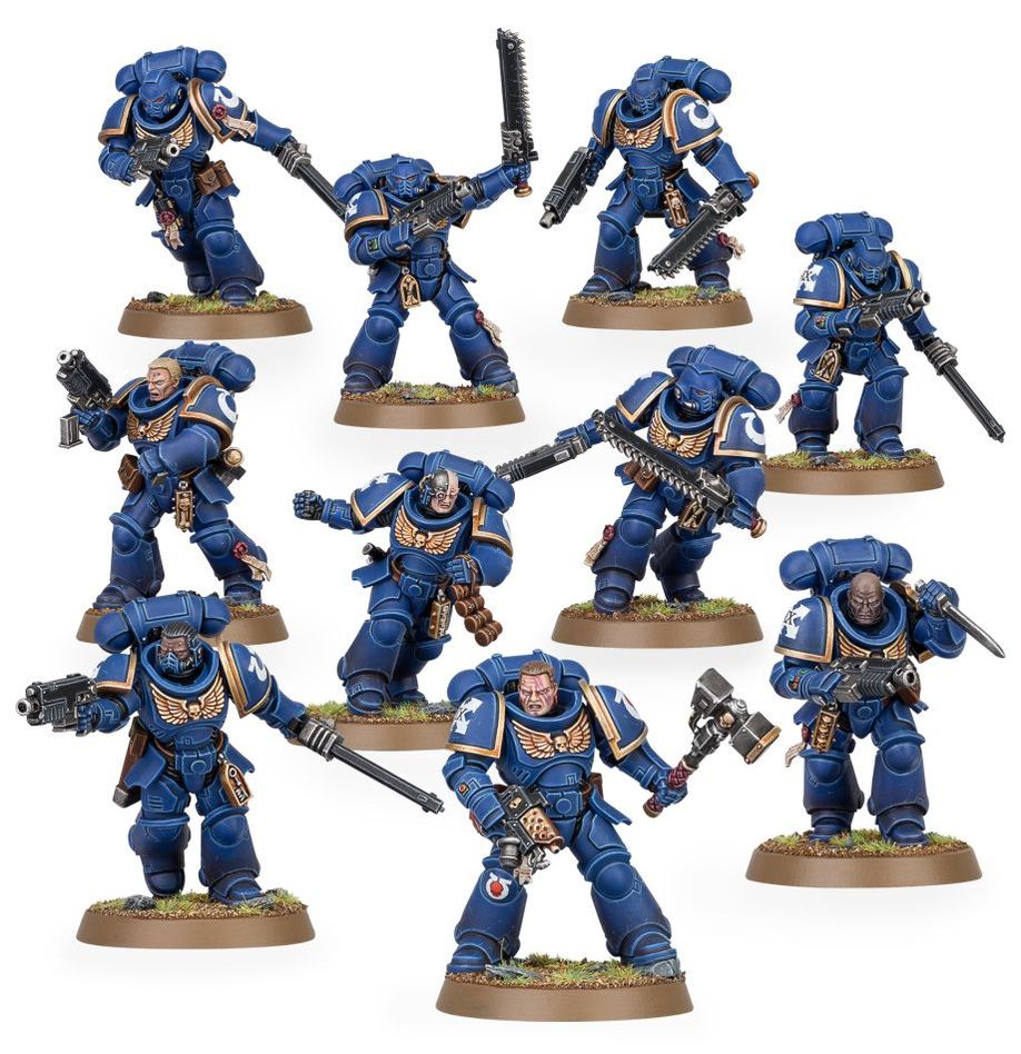 GW - SPACE MARINES: ASSAULT INTERCESSORS