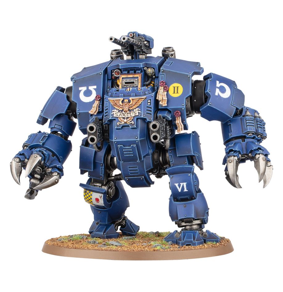 GW - SPACE MARINES: BRUTALIS DREADNOUGHT