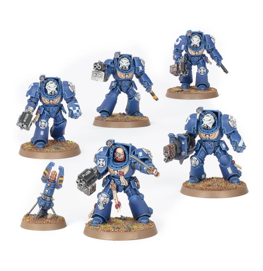 GW - SPACE MARINES: TERMINATOR SQUAD