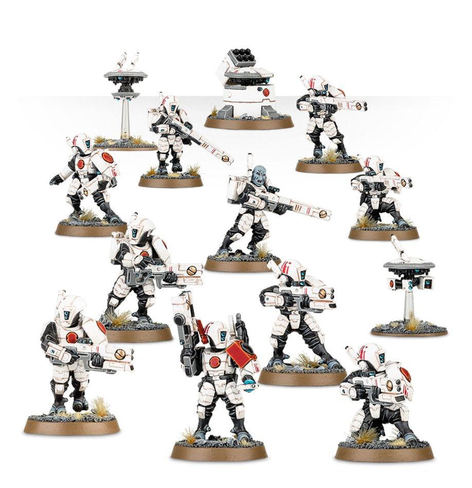 GW - T'AU EMPIRE: FIRE WARRIORS