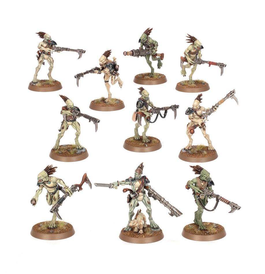 GW - T'AU EMPIRE: KROOT CARNIVORE SQUAD