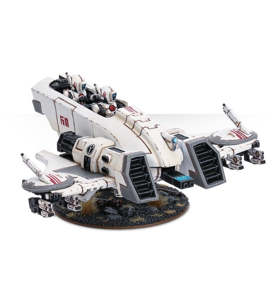 GW - T'AU EMPIRE: PIRANHA