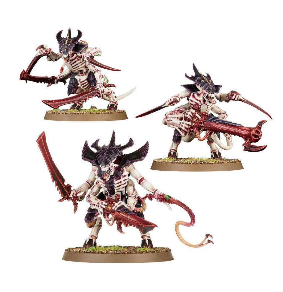 GW - TYRANIDS: WARRIORS
