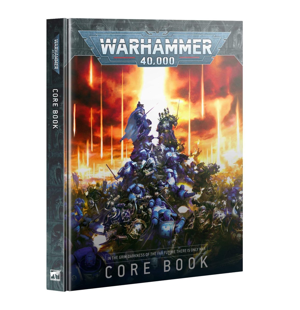 GW - WARHAMMER 40000: CORE BOOK (FRENCH)