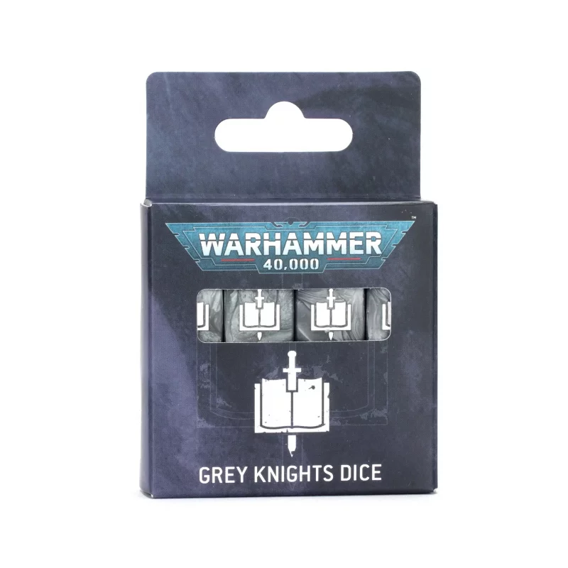 GW - WARHAMMER 40000: GREY KNIGHTS DICE