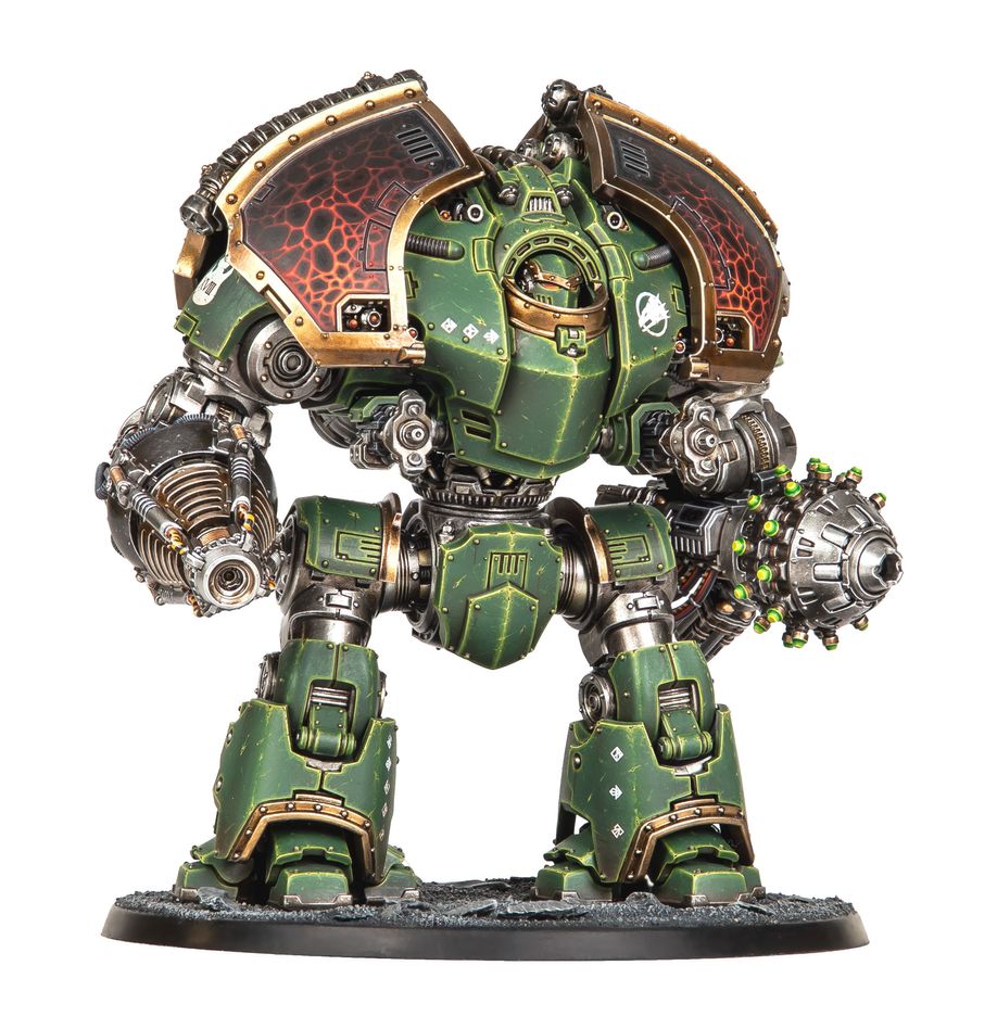 GW - LEGIONES ASTARTES : SATURNINE SIEGE DREADNOUGHT