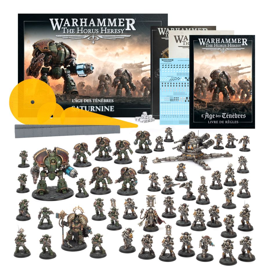 GW - AGE OF DARKNESS : SATURNINE