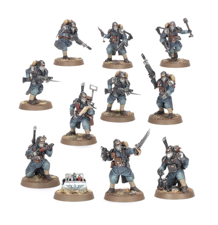 GW - KILL TEAM: KILL TEAM DE LA DEATH KORPS 