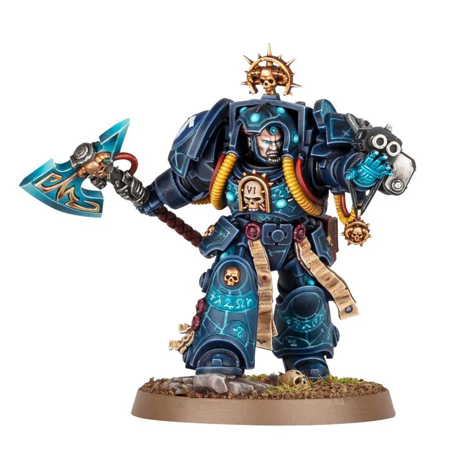 GW - SPACE MARINES: LIBRARIAN