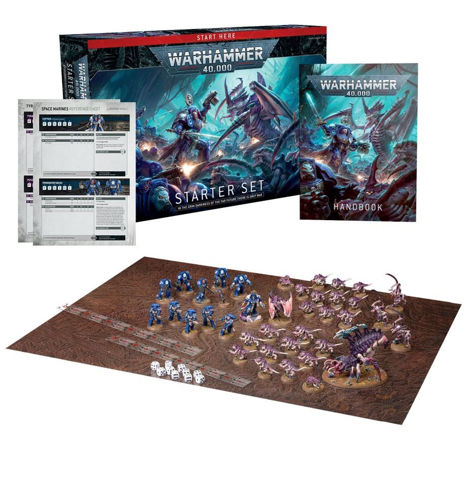 GW - WH40K STARTER SET (FRE)