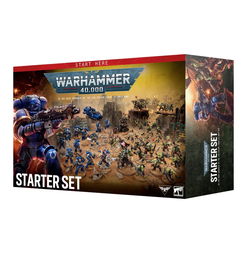 GW - WH40K STARTER SET (FRE)