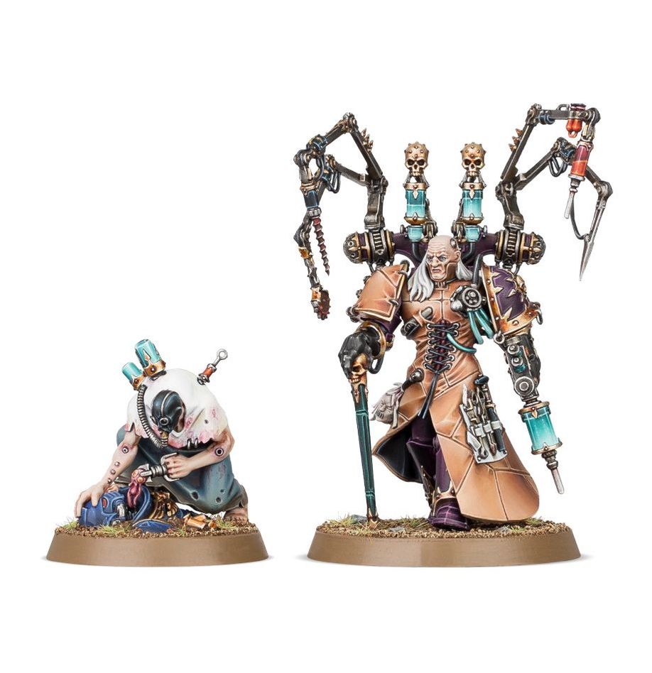 GW - CHAOS SPACE MARINES: FABIUS BILE