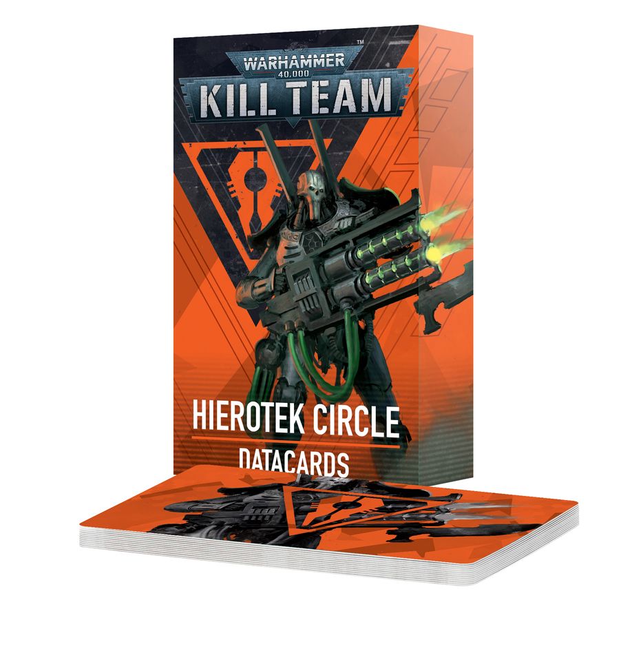 GW - K/T DATACARDS: HIEROTEK CIRCLE (FRE)