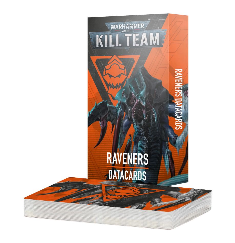 GW - KILL TEAM DATACARDS: RAVENERS (FRE)