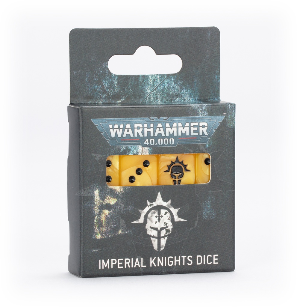 GW - WARHAMMER 40000: IMPERIAL KNIGHTS DICE