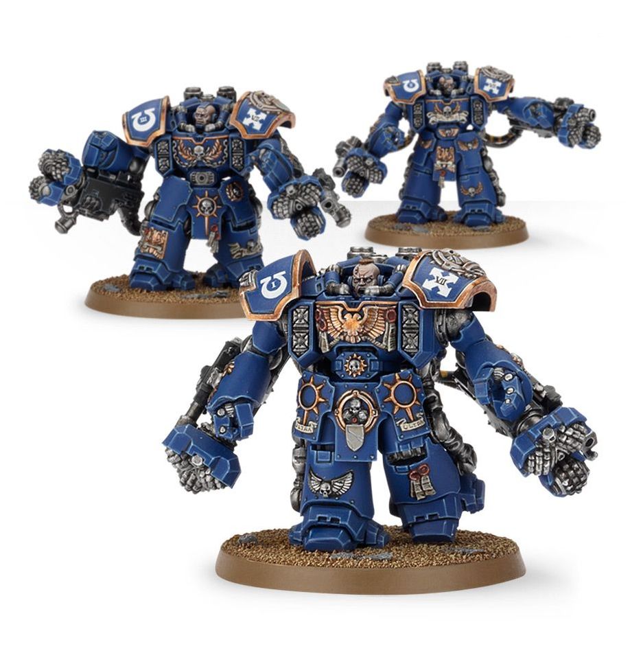 GW - SPACE MARINES CENTURION ASSAULT SQUAD
