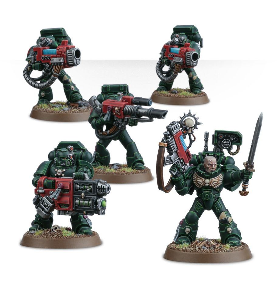 GW - SPACE MARINES DEVASTATOR SQUAD