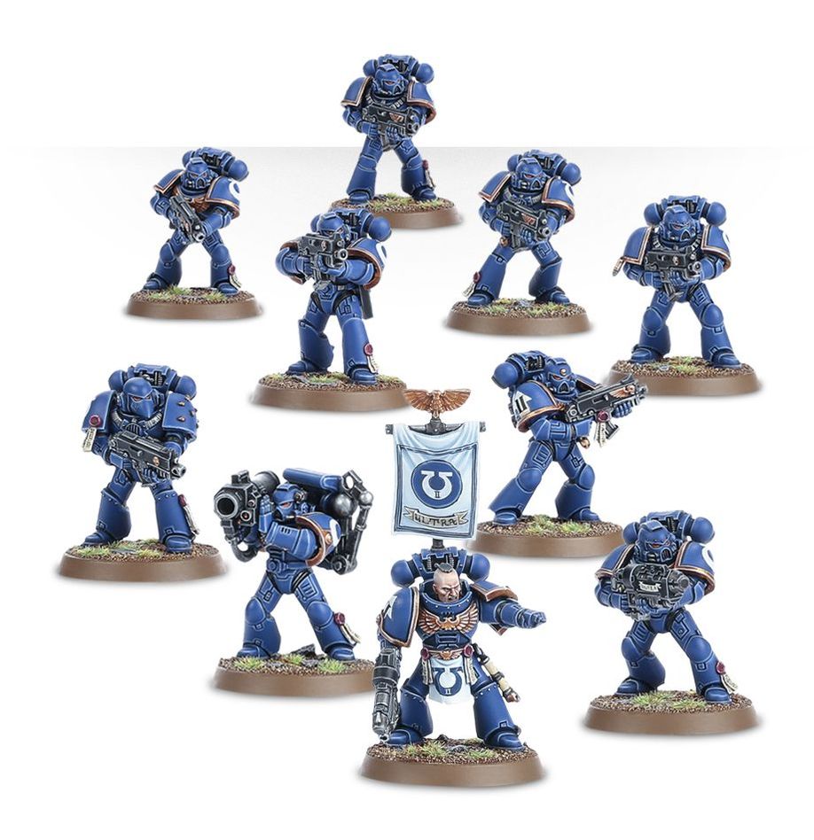 GW - SPACE MARINES TACTICAL SQUAD