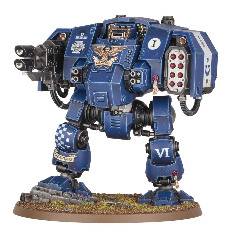 GW - SPACE MARINES: BALLISTUS DREADNOUGHT