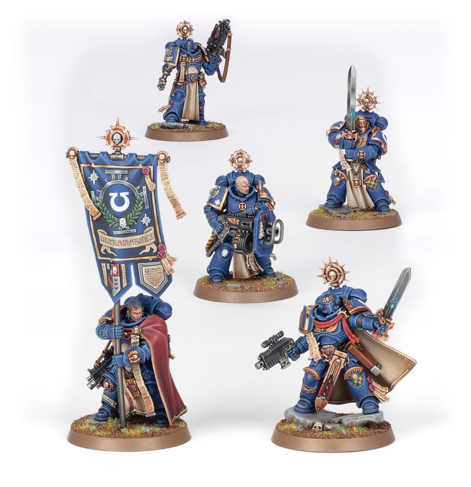 GW - SPACE MARINES: COMPANY HEROES
